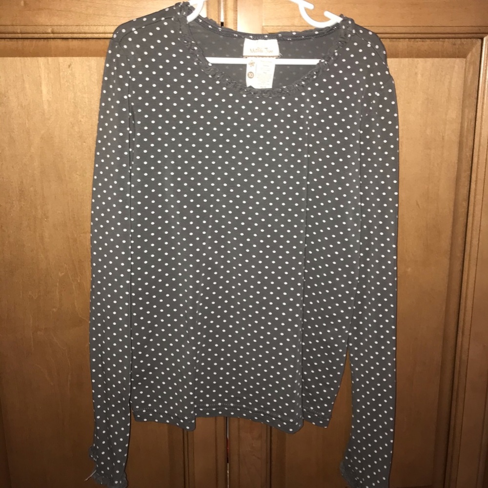 Matilda Jane polka dot shirt